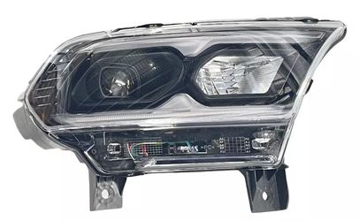 FOR 2021 2022 2023 2024 DODGE DURANGO RIGHT PASSENGER SIDE FULL LED BLACK HEADLIGHT HEADLAMP