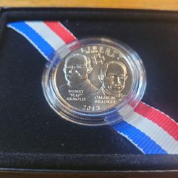 2013 D 5 Star General Commemorative Half Dollar