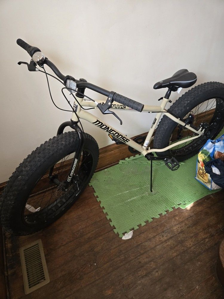 Mongoose Malus Fat Tire Bike