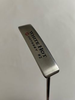 Odyssey White Hot #2 Putter 33in Right Hand Steel Shaft