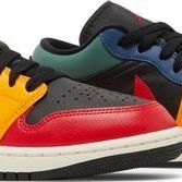 Jordan 1s Muti Color 