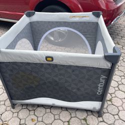 Century Playard 38” X 38 X 30”H In Good Condition $40 Firm On Price