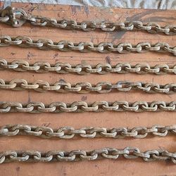 20 Feet, Heavy Duty, Square Towing Chain.