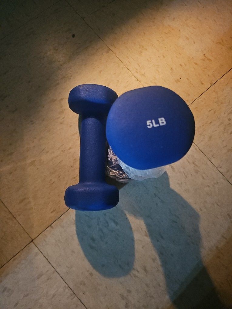 2-5lb Hand Weights