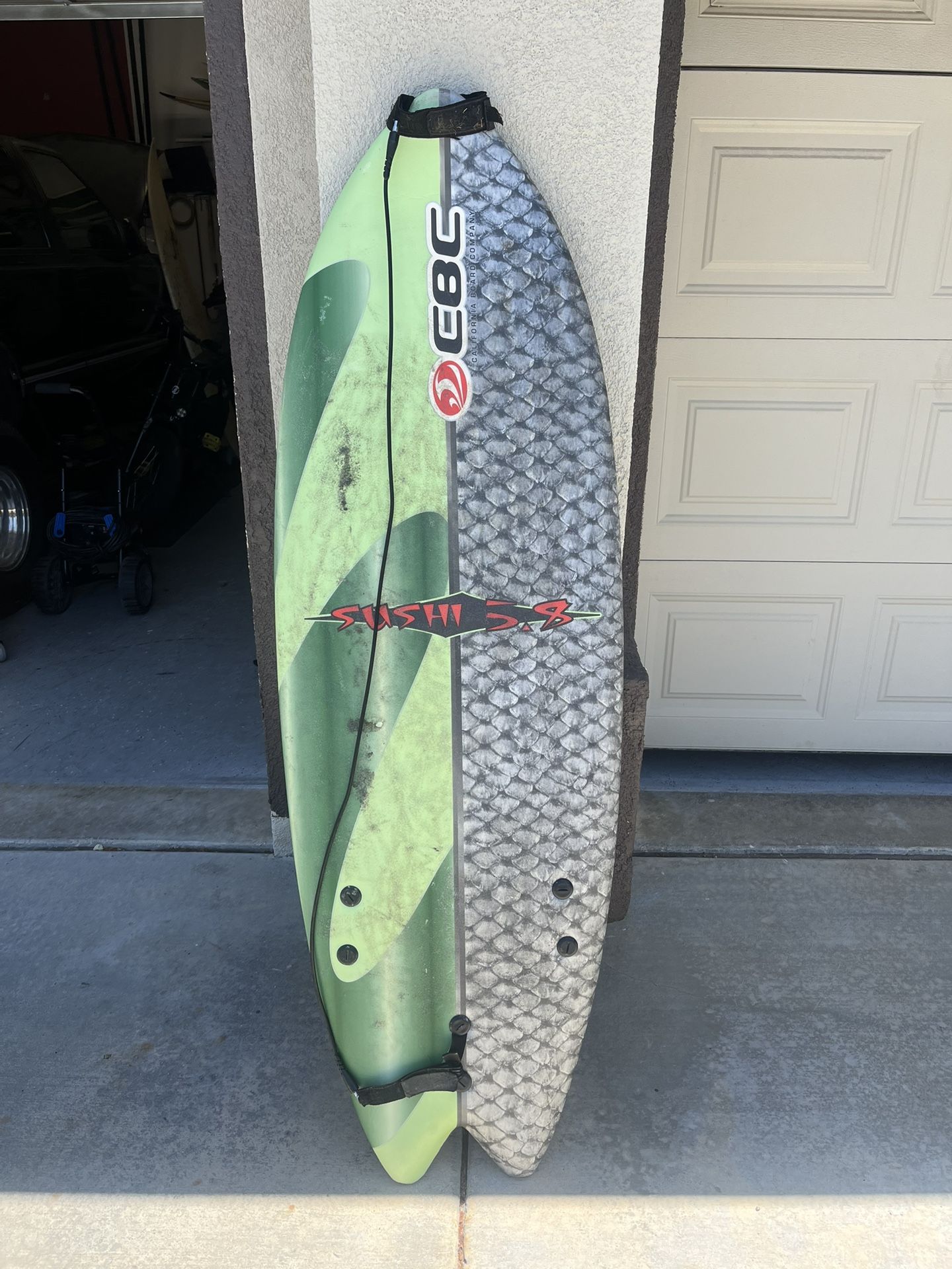 Fish Soft Surfboard