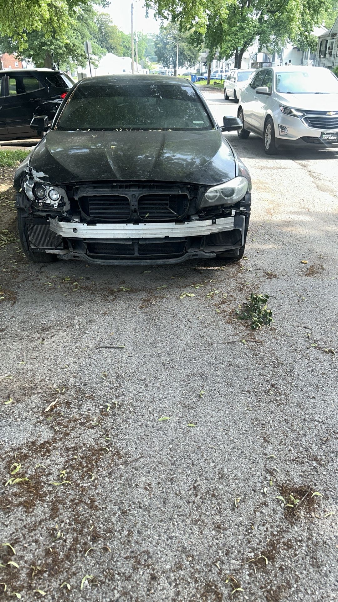 BMW 535i 2014 Parts 