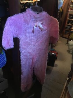 Pink bunny costume 18 months