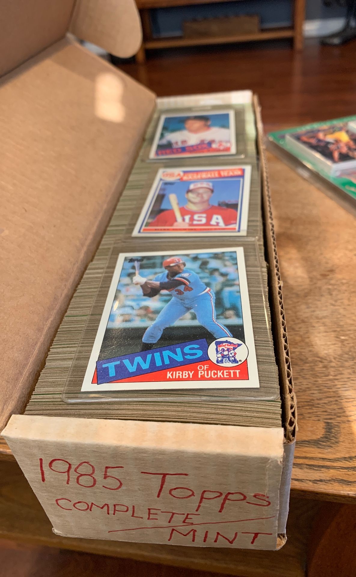 Baseball cards