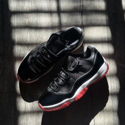 AIR JORDAN 11 RETRO LOW “Bred” 