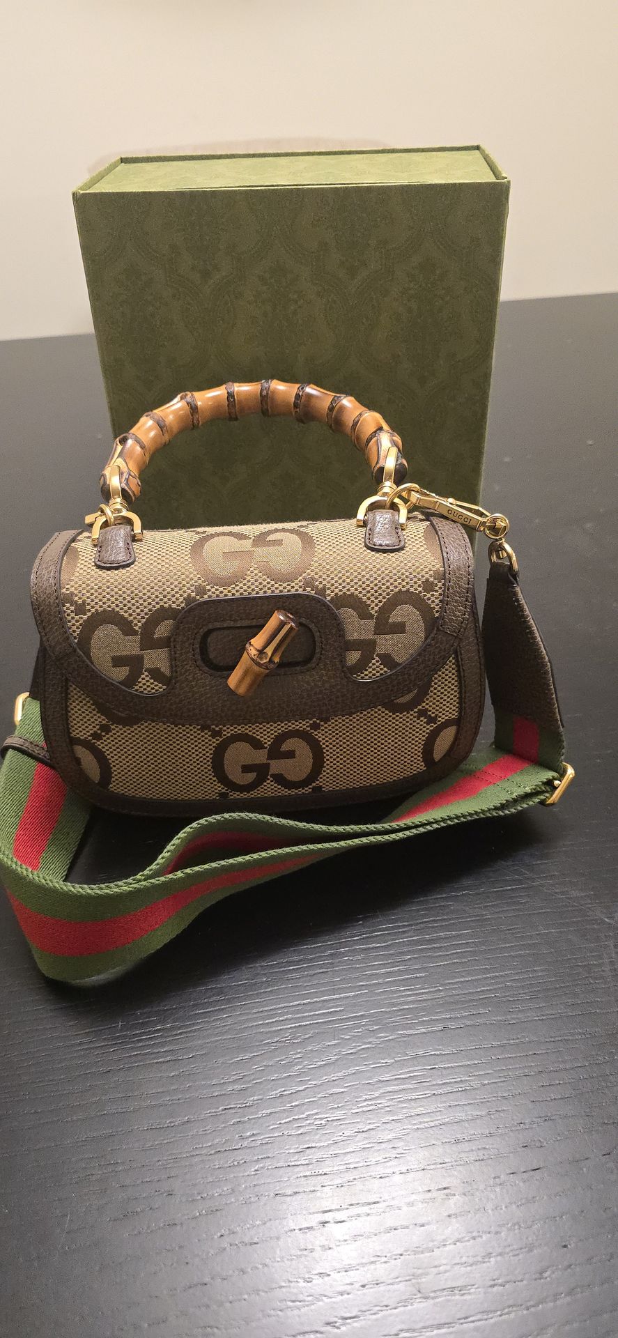 Gucci Mini with Bamboo handle