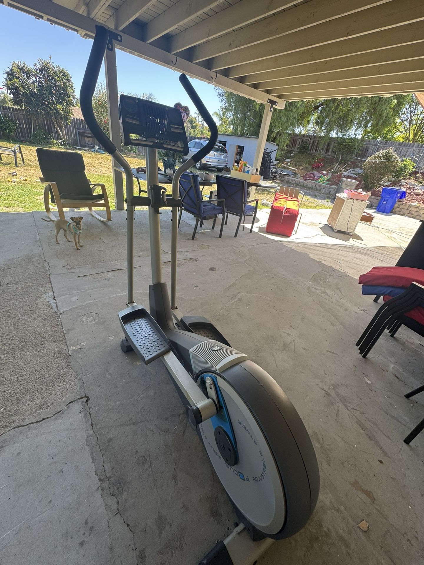 Free exercise equipment it works good