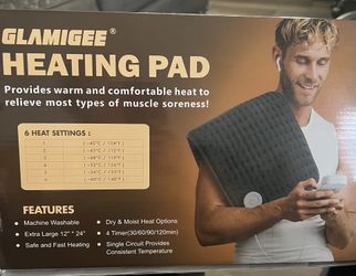 Glamigee Heating Pad