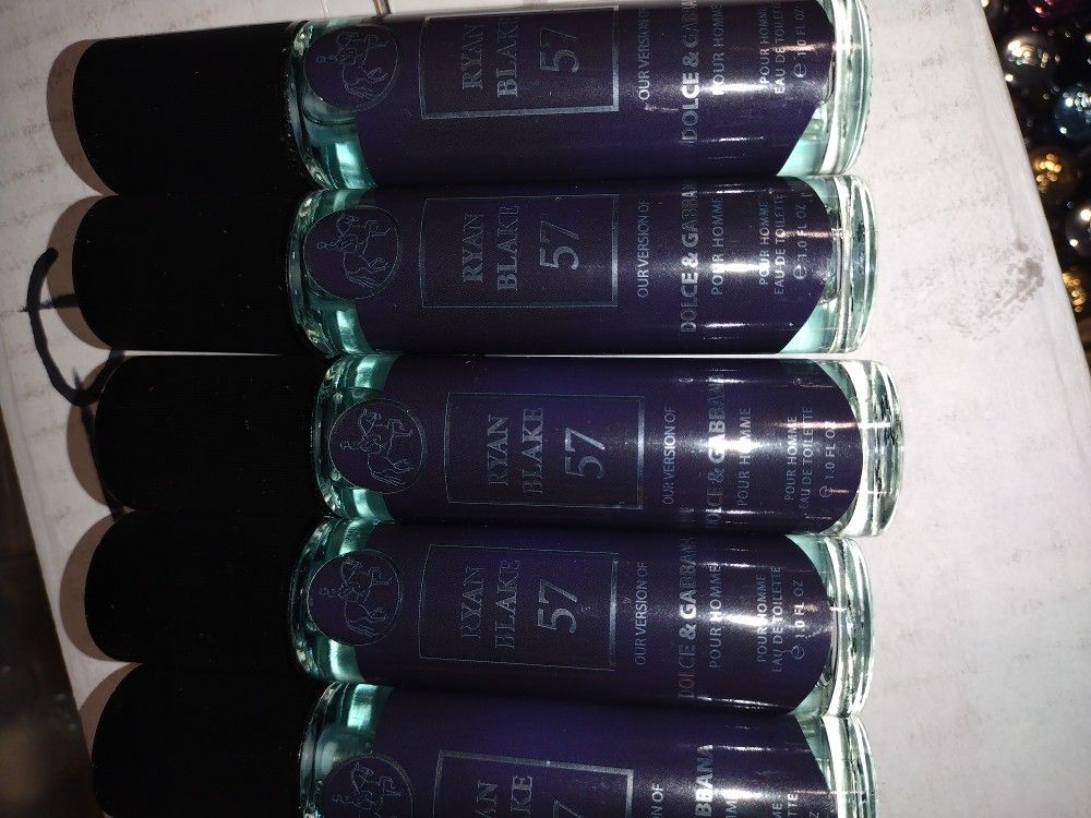 Ryan Blake Eau The Perfume $10 each