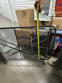 Metal Collapsible Outdoor Table 