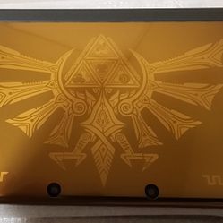 Nintendo (New) 3DS XL Zelda Hyrule Edition Console Games 