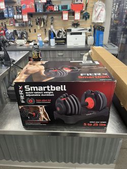 FitRx Adjustable Dumbbells (161012) MMP