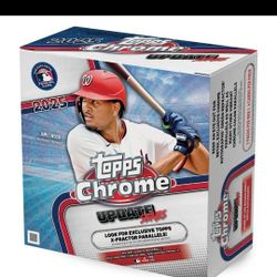 3 Topps Chrome Megaboxes And 1 Topps Chrome Blaster