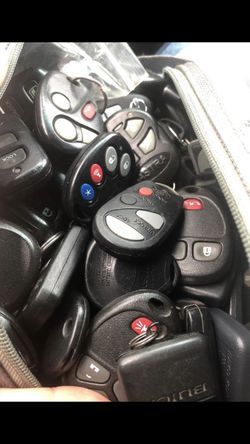 Stock and Aftermarket Keyless Remote Fobs