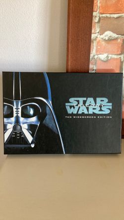 Star Wars trilogy special edition box set widescreen edition ⭐️⭐️⭐️⭐️⭐️