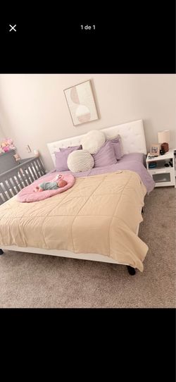 King size Bed / cama king size