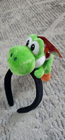 NEW universal studios yoshi headband