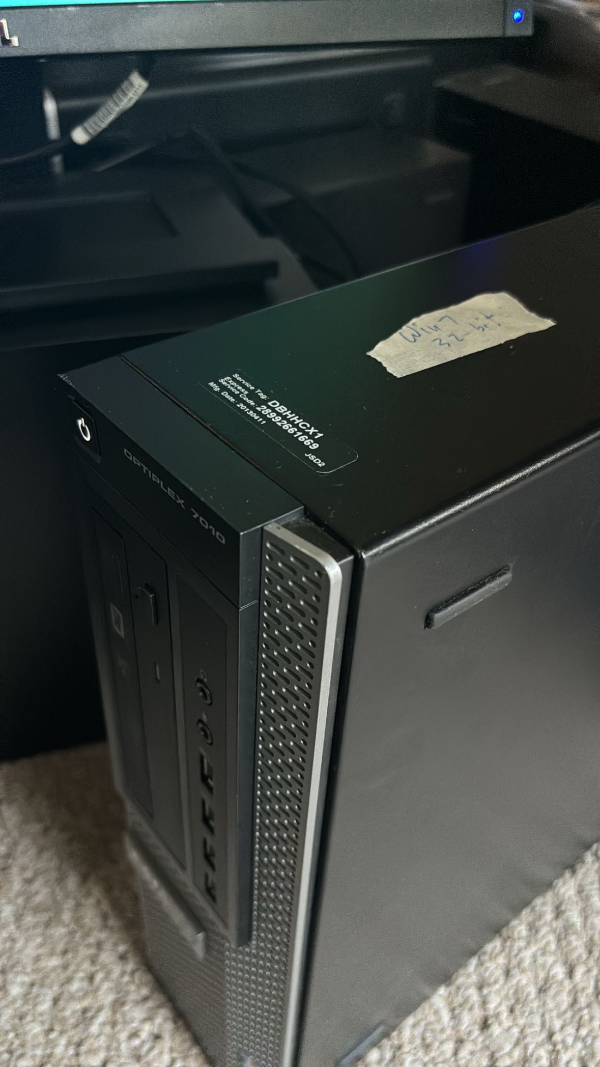 Dell Optiplex 7010 Desktop Computer (PC) Core i5