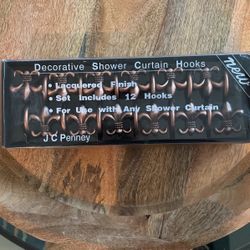 Shower Curtain Hooks