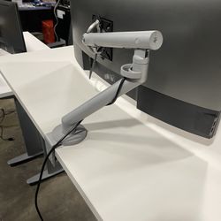 Herman Miller Single Flo Arms! We Have Several Available! We Also Have Docking Stations, Chairs, Standing Desks, And More!!