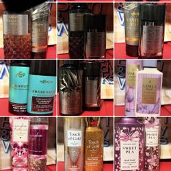 Bath And Body Works Sets 