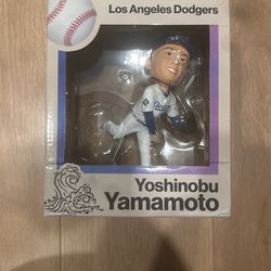 Yoshinobu Yamamoto Bobble Head