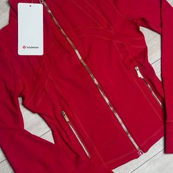 lululemon define cropped jackets