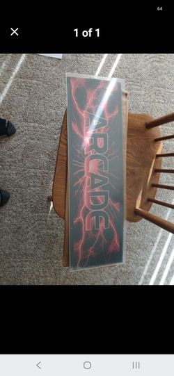Arcade marquee