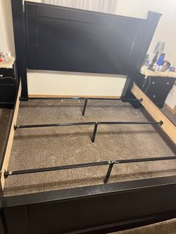 King bed