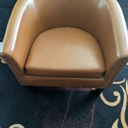Alton Furniture Leather Chair 