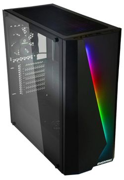 Tower computer gaming PC case