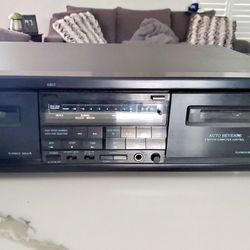Onkyo TA-RW313 Dual Tape Cassette Player