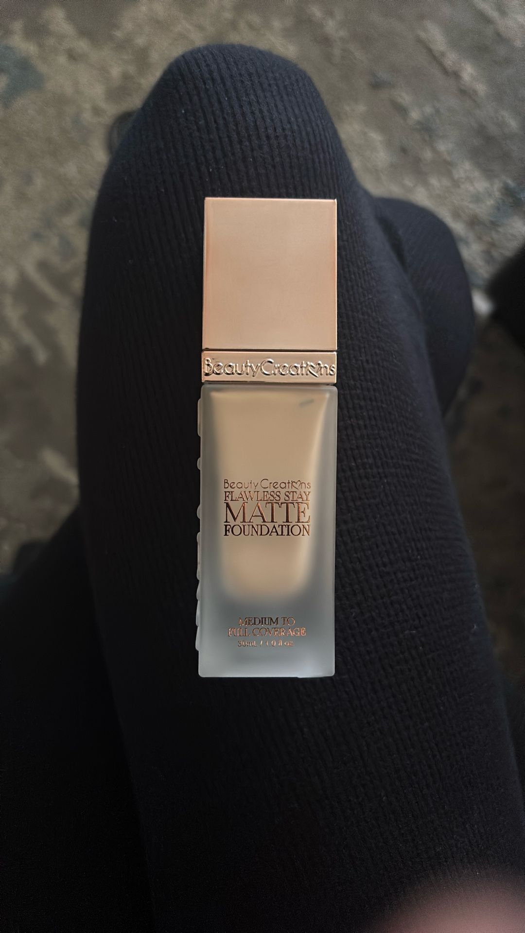 beauty creations matte foundation