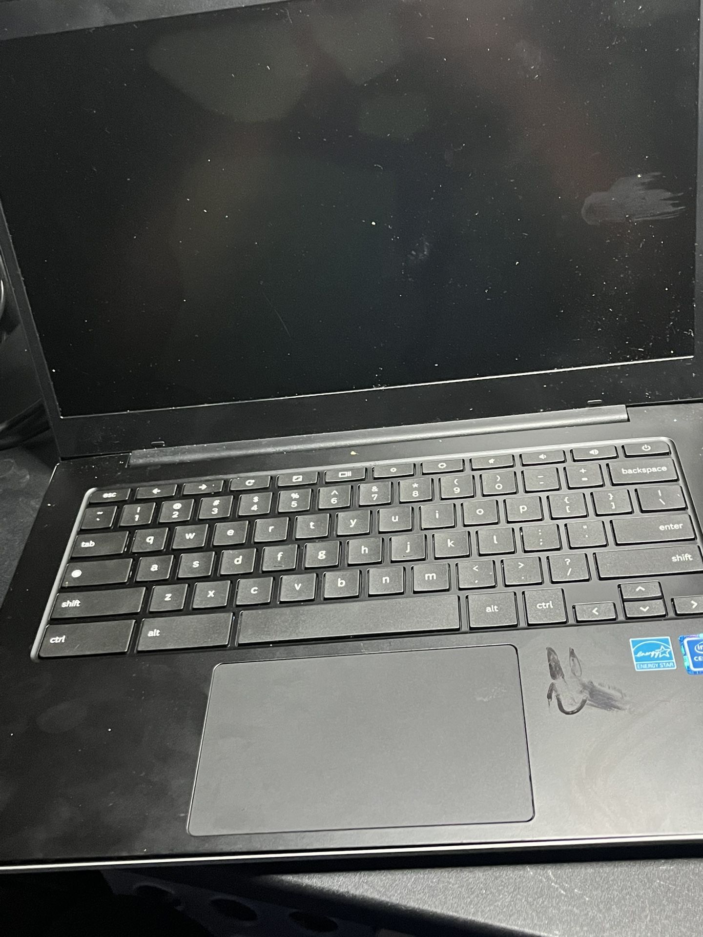 Samsung Chromebook Laptop – As-Is Broken Hinge No Power Parts Repair 💻