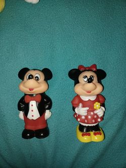 Mickey And Minnie Bubble Despencers 