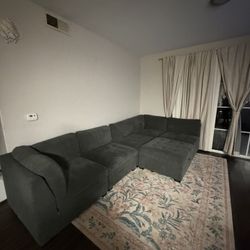 6 Piece Modular Couch
