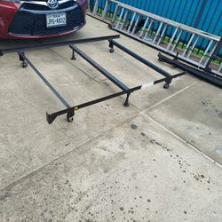 Full Size,bed Frame Matal Base