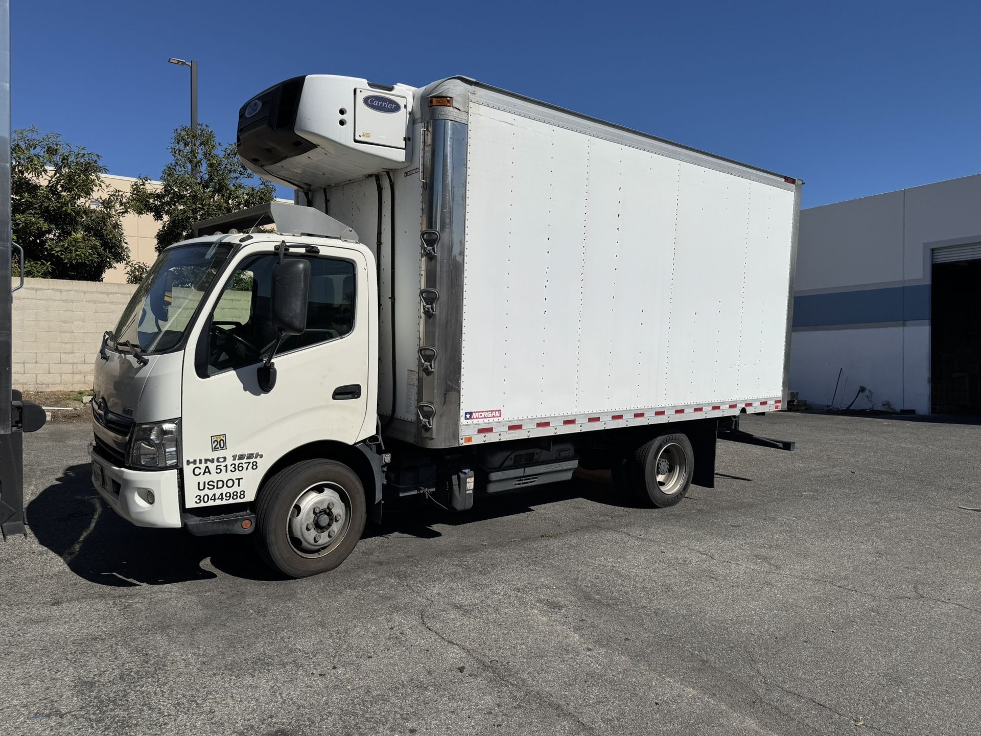 2018 Hino Reefer 16 Feets 