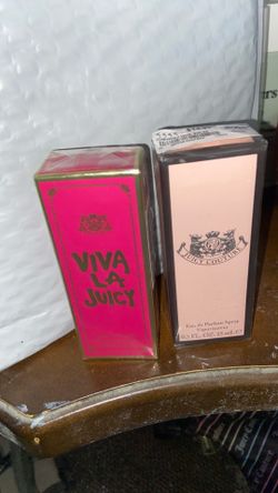 Juicy couture & Viva La Juicy perfume both $20