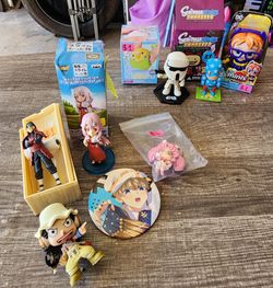 Anime and Random Toys