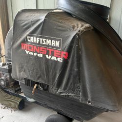 Yard Vac Craftsman 
