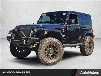 2018 Jeep Wrangler JK