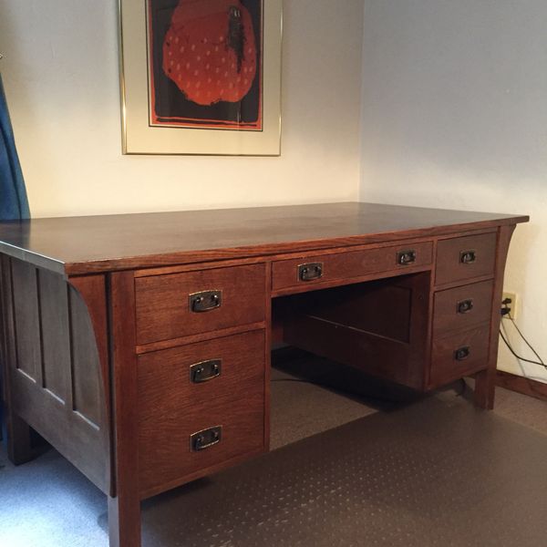 Stickley Executive Desk For Sale In Green Bay Wi Offerup