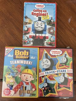 Kids DVDs -Thomas And Friends, Bob the Builder