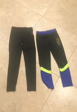 Girls leggings sz 10