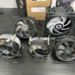 Intel and AMD Coolers